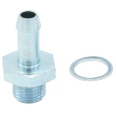 Hose tail for CAV Fuel filter - Pipe fitting - straight connector barb - 1/2